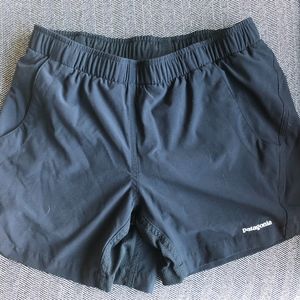 Black Patagonia Shorts XS Lined